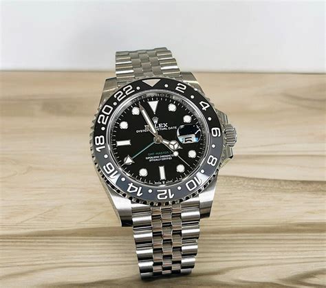 rolex bruce wayne on wrist
